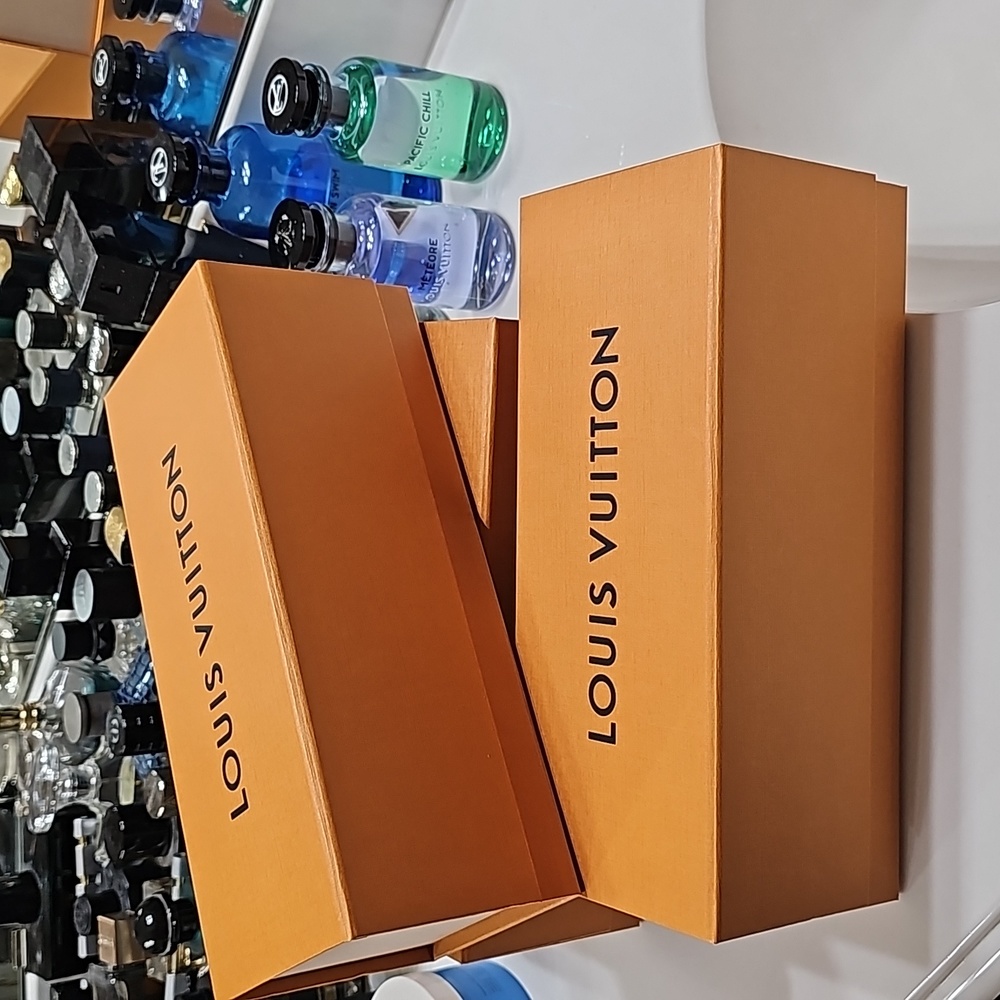 Louis Vuitton Magnetic Empty Cologne Boxes